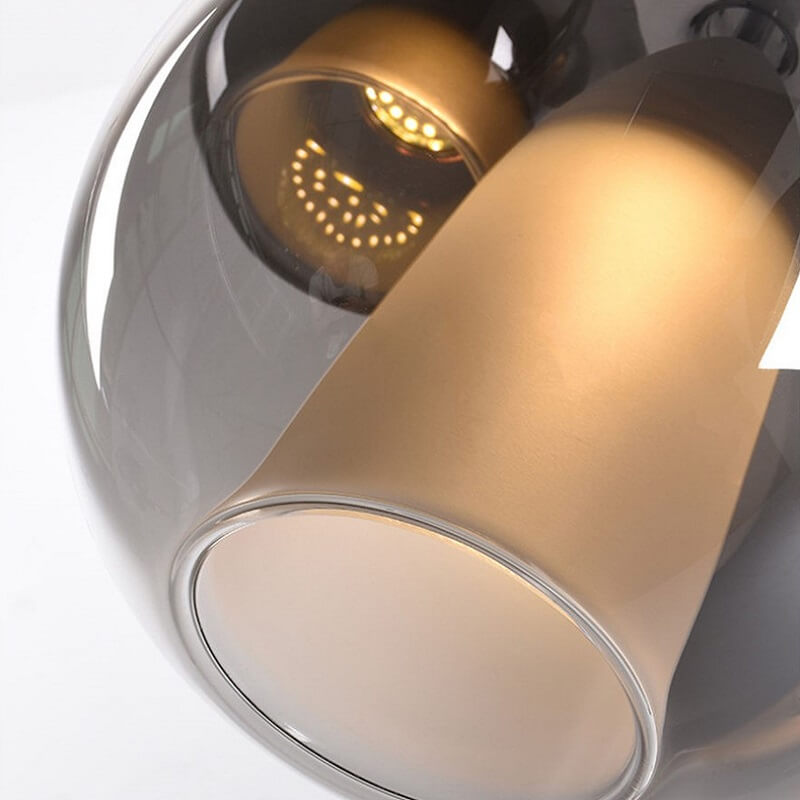 Szklana Lampa Wisząca Glo Penta Eklektyczna - obrazek 12