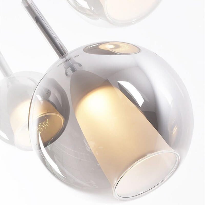 Szklana Lampa Wisząca Glo Penta Eklektyczna - obrazek 11