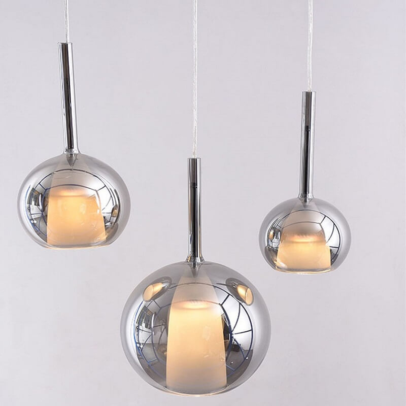 Szklana Lampa Wisząca Glo Penta Eklektyczna - obrazek 3