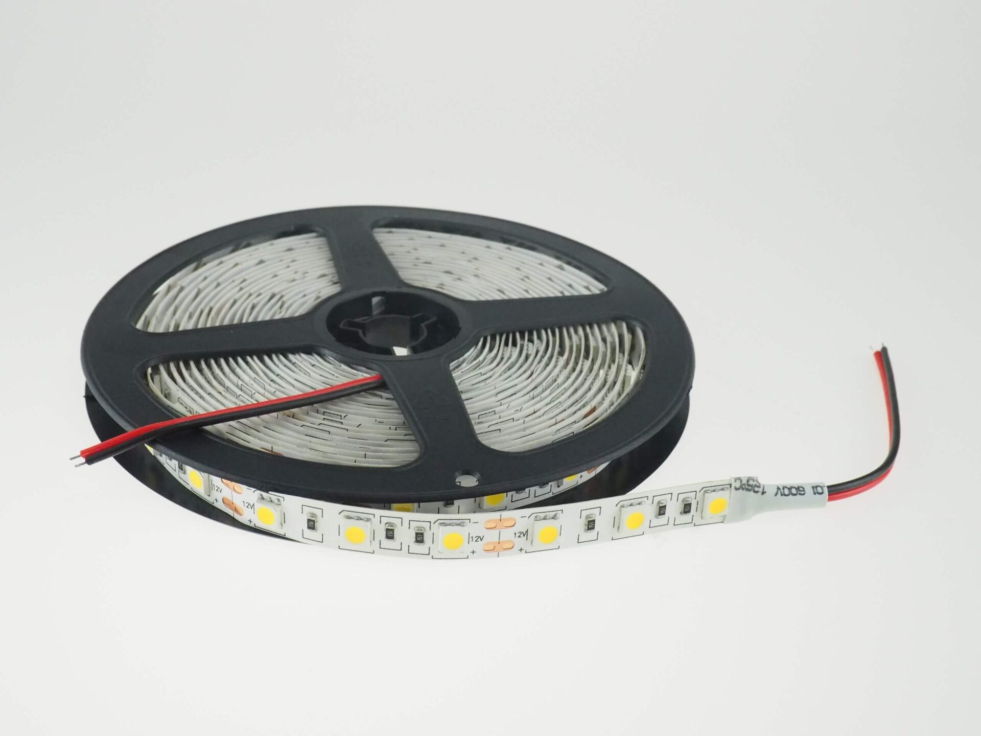 TAŚMA 300 LED 5050 IP20 BIAŁA NEUTRALNA 72W/5m 12V