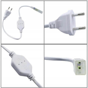 KABEL przewód ZASILAJĄCY TAŚMY LED 230V 5050