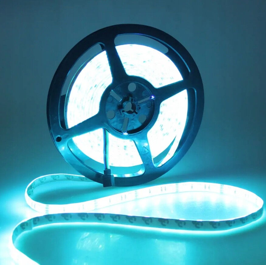 Taśma LED RGB 5M Wodoodporna - obrazek 4