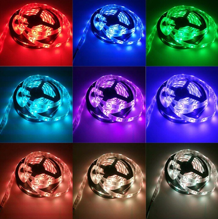 Taśma LED RGB 5M Wodoodporna - obrazek 3