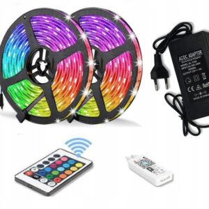 Taśma LED RGB 5M Wodoodporna