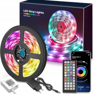 Taśma LED RGB 15m Bluetooth