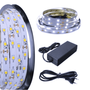 Taśma LED z zasilaczem 10m 12V