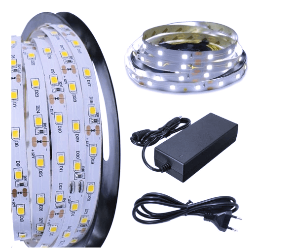 Taśma LED z zasilaczem 10m 12V