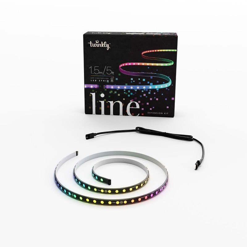 Taśma Twinkly Line 90 LED RGB Zestaw Przedłużający
