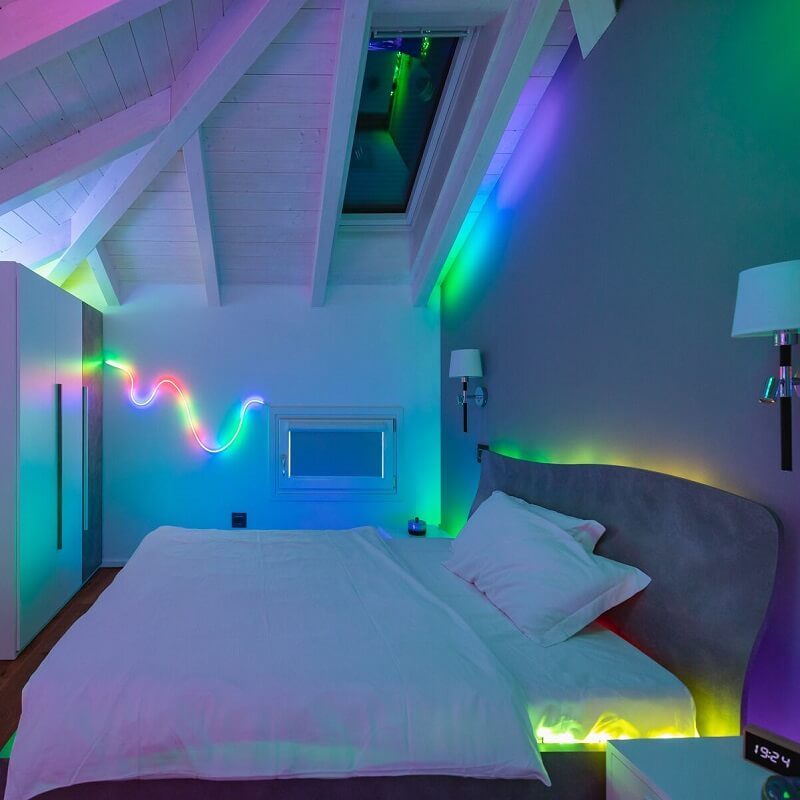 Taśma Twinkly Line 90 LED RGB Zestaw Startowy - obrazek 3