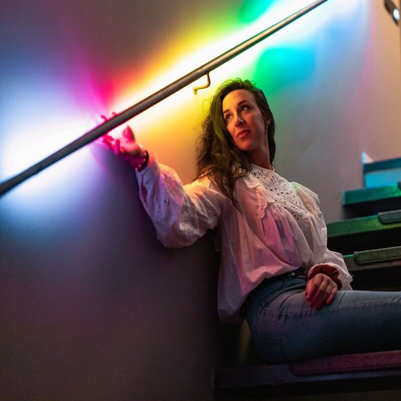 Taśma Twinkly Line 90 LED RGB Zestaw Startowy - obrazek 6