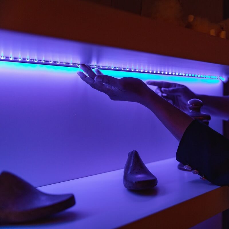 Taśma Twinkly Line 90 LED RGB Zestaw Startowy - obrazek 7