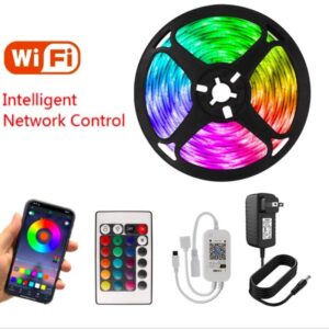 Taśma LED RGB 5050 WIFI 10M TUYA komplet