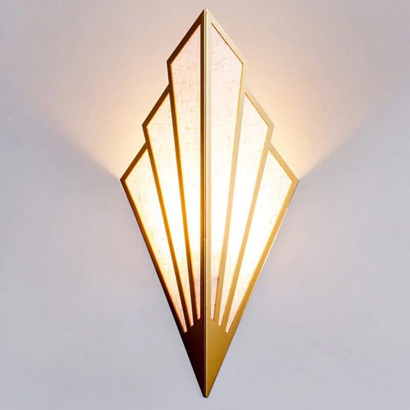 Trójkątna Lampa Ścienna Art Deco - obrazek 6