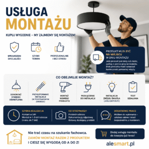 Usługa montażu – jak to wygląda
