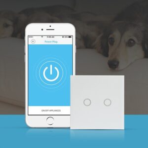 Włącznik Światła 2 Kanałowy na WiFi