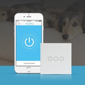 Włącznik Światła 3 Kanałowy na WiFi