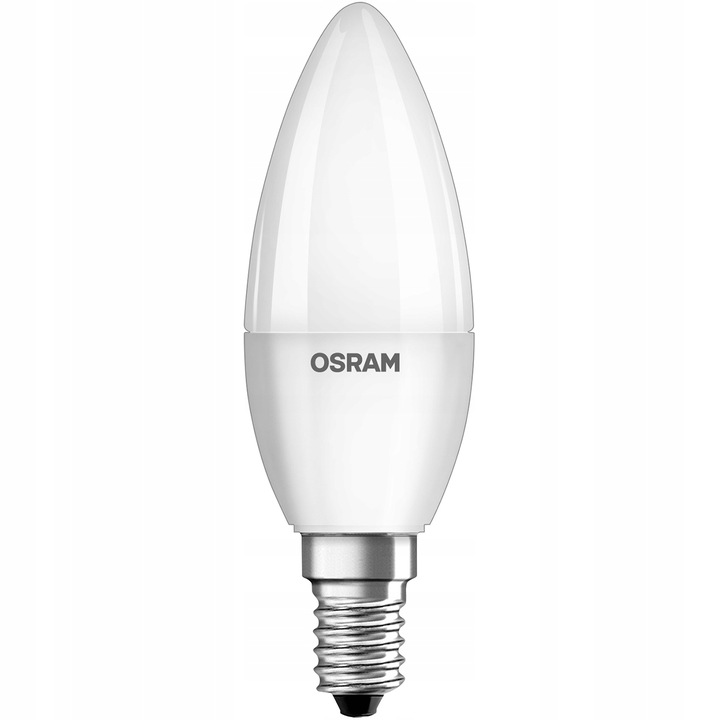 ZESTAW 6x Żarówka LED E14 świeca 5W = 40W OSRAM - obrazek 2
