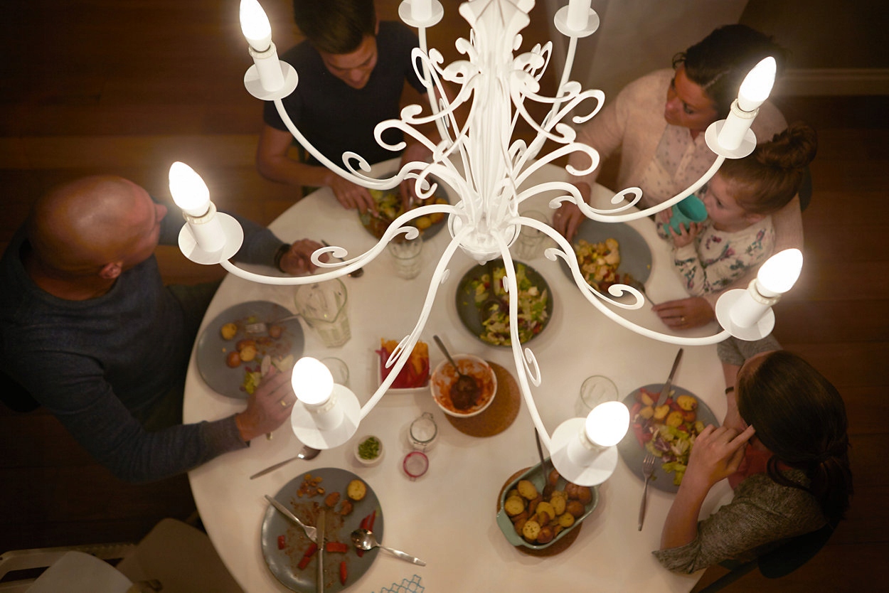 ZESTAW 6x Żarówka LED E14 świeca 5W = 40W OSRAM - obrazek 5