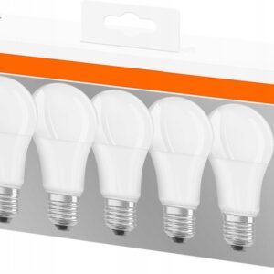 6x Żarówka LED E27 13W = 100W 1521lm OSRAM