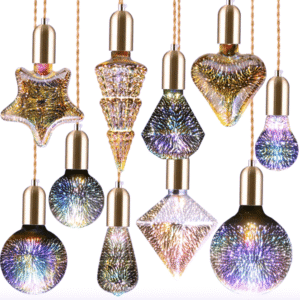 Żarówka Dekoracyjna LED Vintage Fajerwerki