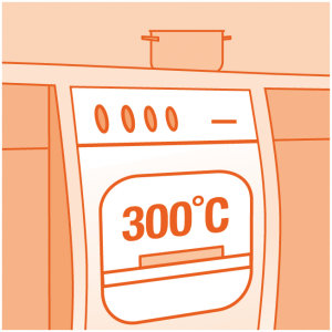 Żarówka Halogenowa G9 40W 230V Do Piekarnika OSRAM - obrazek 5