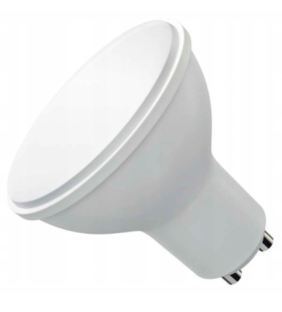 Żarówka LED GU10 10W Ciepła biel - obrazek 2