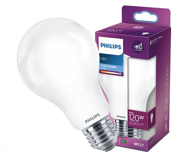 Żarówka LED E27 13W=120W 2000lm 6500K PHILIPS