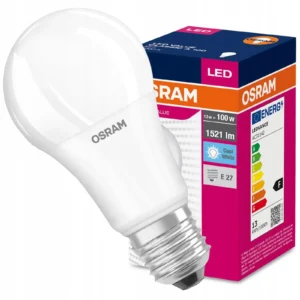 Żarówka LED OSRAM A60 E27 13W (100W) 1521 lm 4000K – energooszczędne oświetlenie do domu i biura