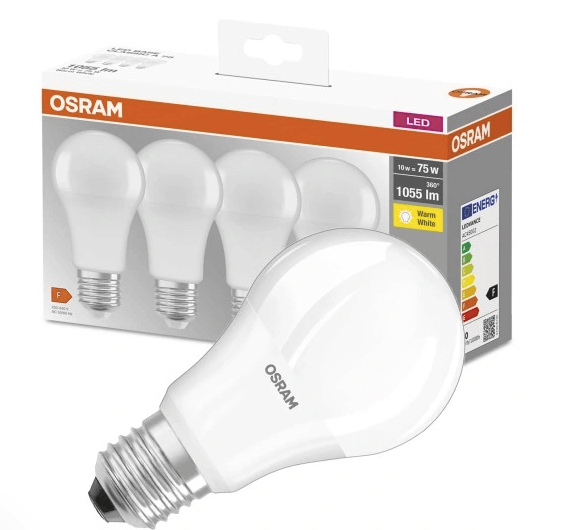 Żarówka LED E27 x 4 11W=75W 2700K - obrazek 3