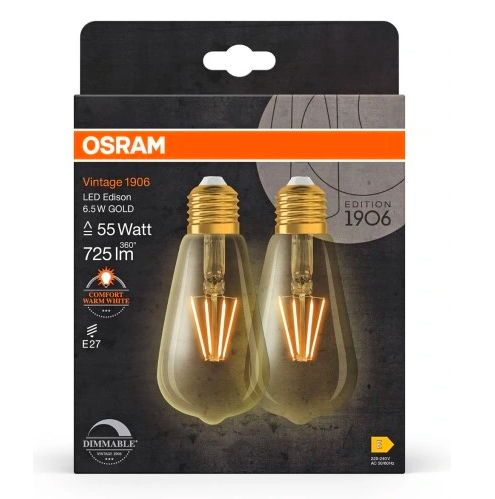 Żarówka LED E27 x2 4,5W Smart Ściemniana - obrazek 2