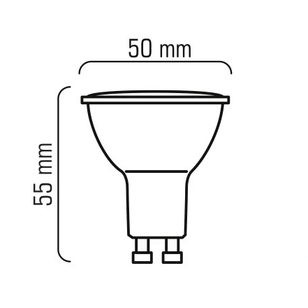 Żarówka LED GU10 RGB 5W=40W TUYA Smart - obrazek 3