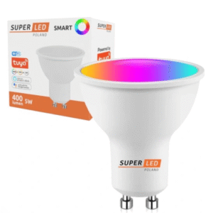 Żarówka LED GU10 RGB 5W=40W TUYA Smart