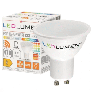 Żarówka LED GU10 RGB 5W=40W TUYA Smart