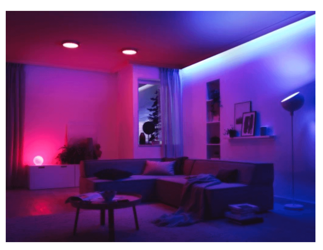 Żarówka LED GU10 RGB 5W=40W TUYA Smart