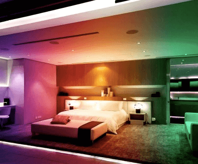 Żarówka LED GU10 x3 5W RGB Tuya Smart - obrazek 2