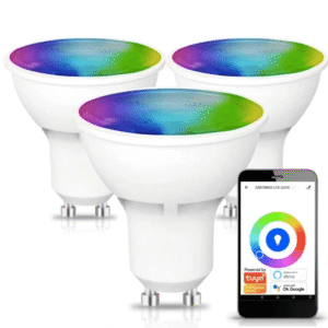 Żarówka LED GU10 x3 5W RGB Tuya Smart