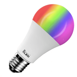 Żarówka LED RGB SMART E27 CCT+biały WiFi TUYA