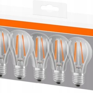 Zestaw 6x Żarówka LED E27 7W = 60W 806lm OSRAM