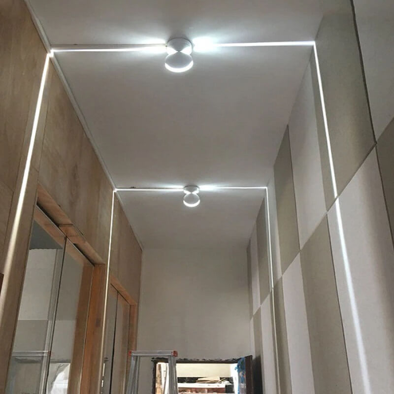 Zewnętrzna Wodoodporna Lampa Liner LED Kolorowa - obrazek 7