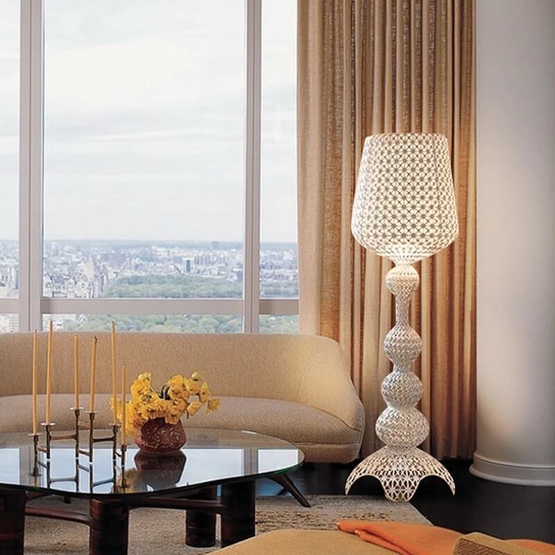 Zjawiskowa Lampa Podłogowa Kabuki Eklektyczna - obrazek 8