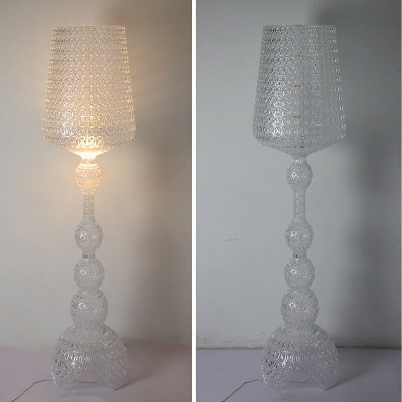 Zjawiskowa Lampa Podłogowa Kabuki Eklektyczna - obrazek 3