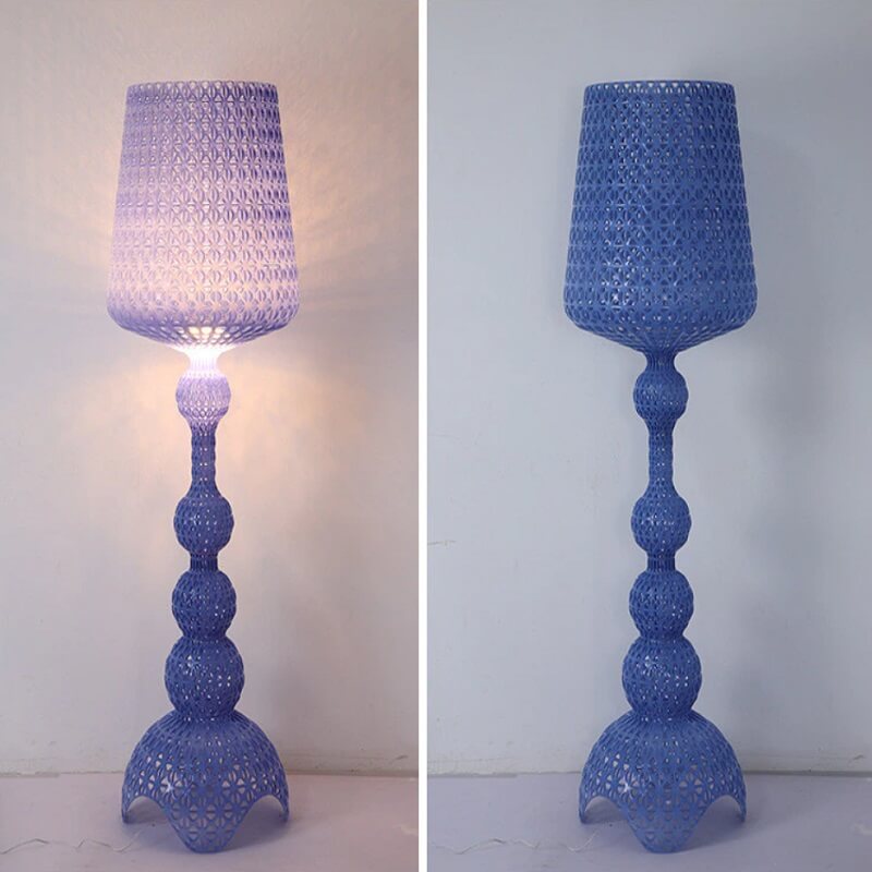 Zjawiskowa Lampa Podłogowa Kabuki Eklektyczna - obrazek 6