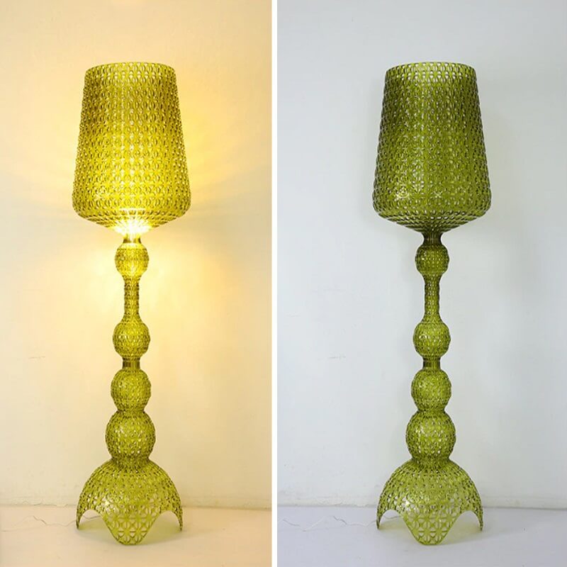 Zjawiskowa Lampa Podłogowa Kabuki Eklektyczna - obrazek 7