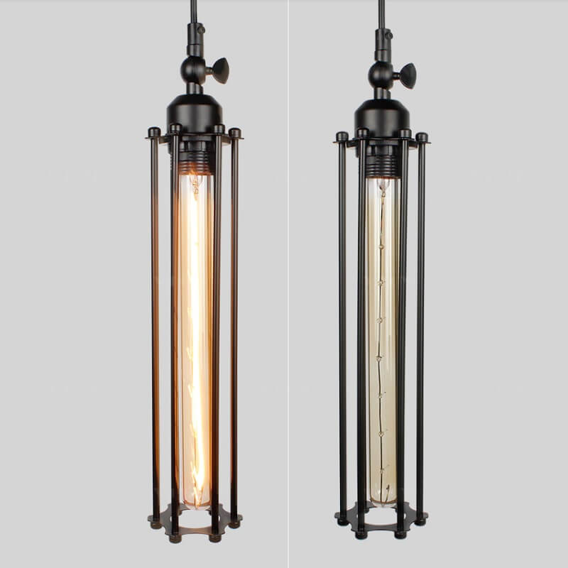 Zjawiskowa Lampa Wisząca Abigali Loft - obrazek 2