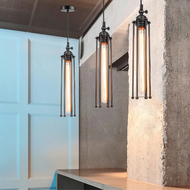 Zjawiskowa Lampa Wisząca Abigali Loft - obrazek 3