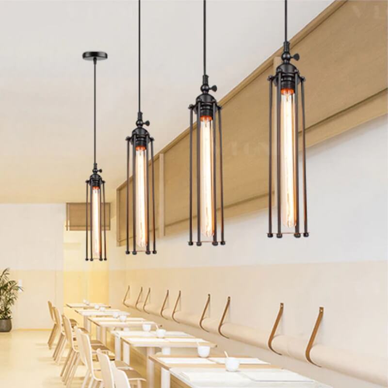 Zjawiskowa Lampa Wisząca Abigali Loft - obrazek 4