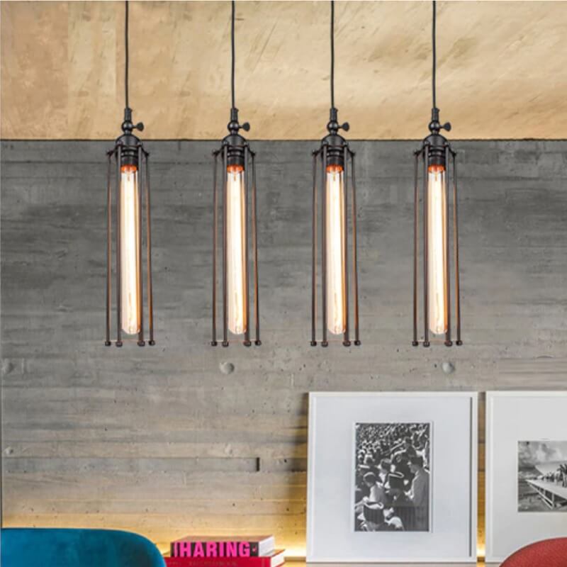 Zjawiskowa Lampa Wisząca Abigali Loft - obrazek 5