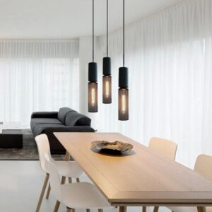 Zjawiskowa Lampa Wisząca Cement Loft