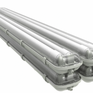 Zestaw 4szt Oprawa Hermetyczna 120cm + 8 Świetlówki LED 20W