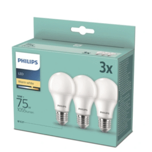 Żarówka E27 LED x3 2700K 10W